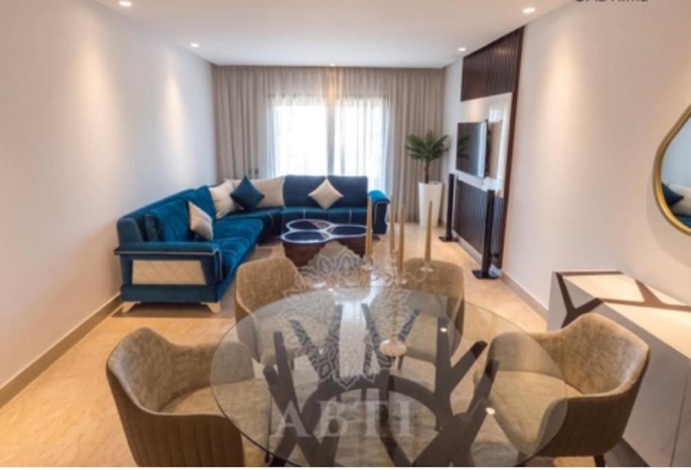 Incantevole Luxury Apprt Nel Cuore Di קזבלנקה מראה חיצוני תמונה