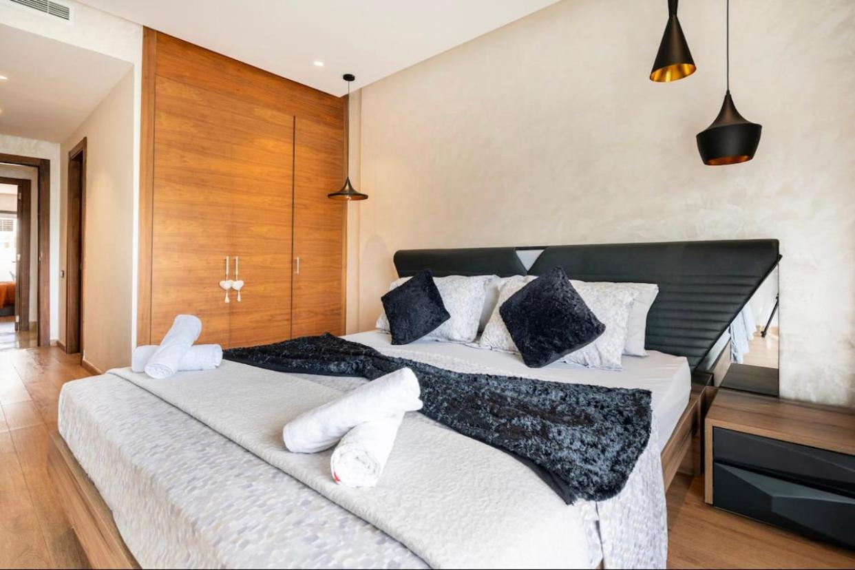 Incantevole Luxury Apprt Nel Cuore Di קזבלנקה מראה חיצוני תמונה