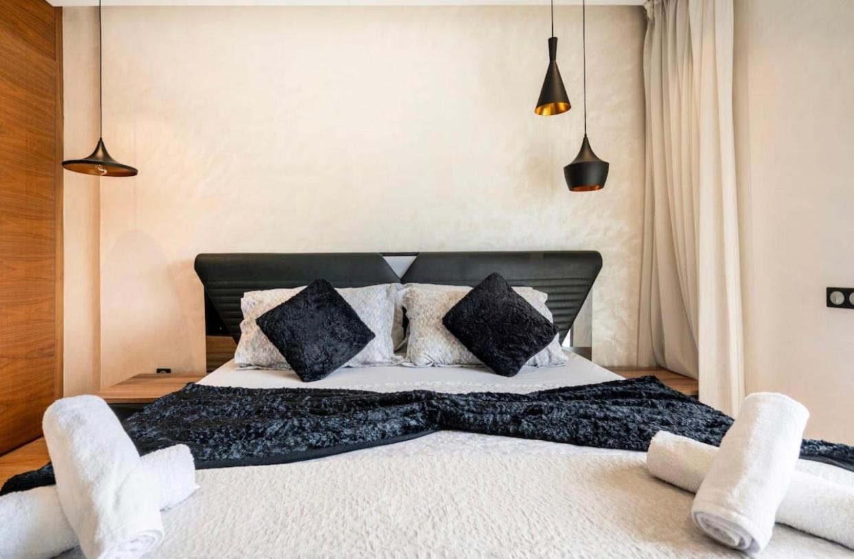 Incantevole Luxury Apprt Nel Cuore Di קזבלנקה מראה חיצוני תמונה