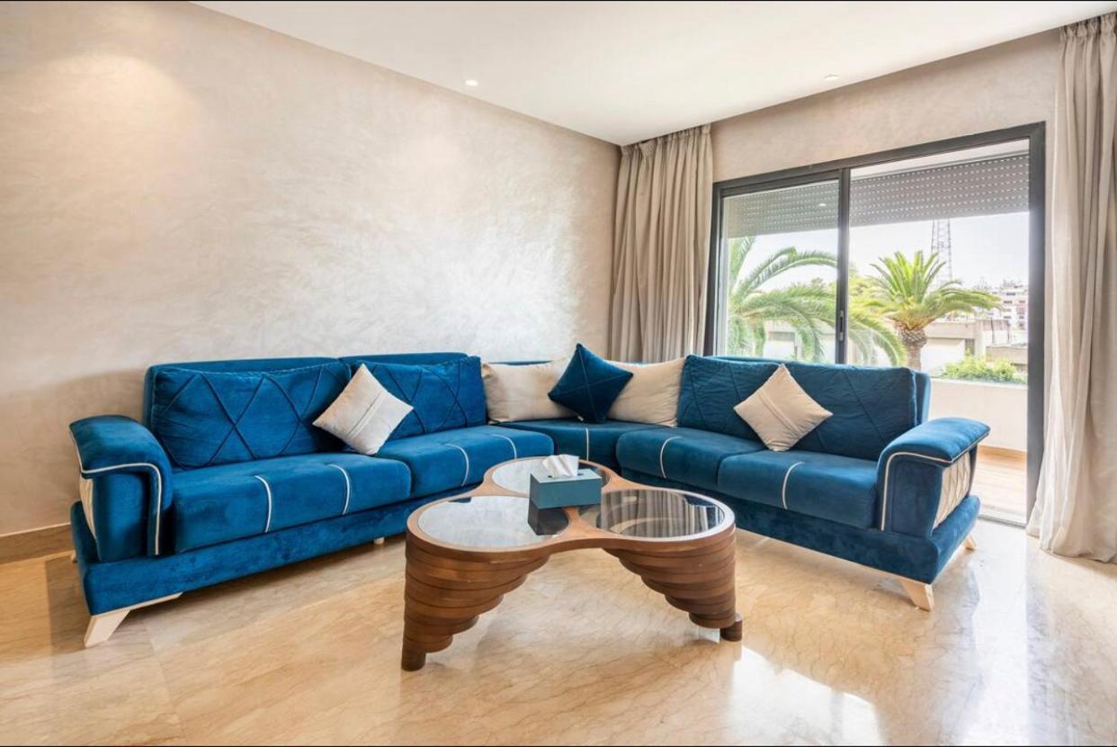Incantevole Luxury Apprt Nel Cuore Di קזבלנקה מראה חיצוני תמונה