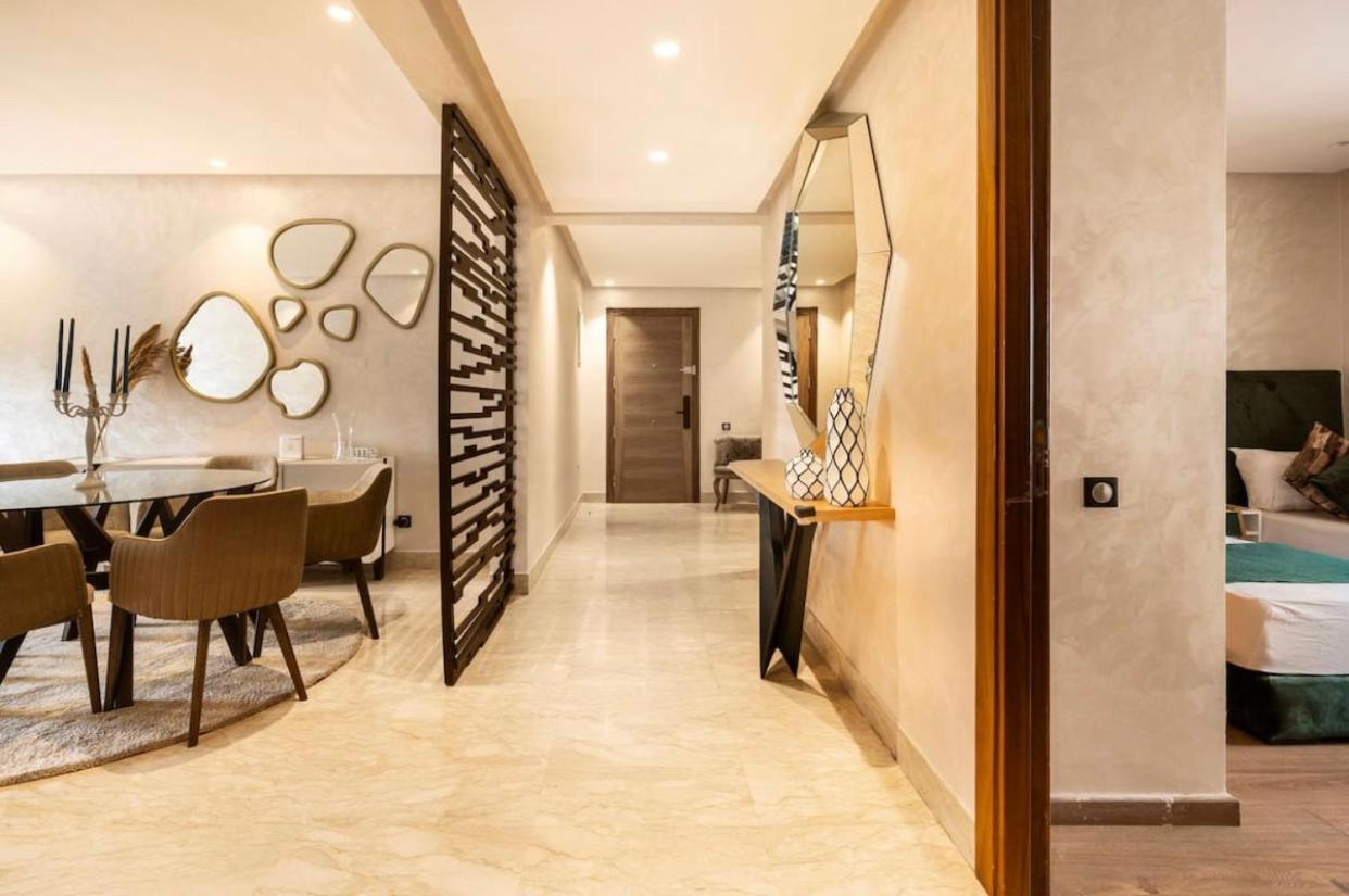 Incantevole Luxury Apprt Nel Cuore Di קזבלנקה מראה חיצוני תמונה