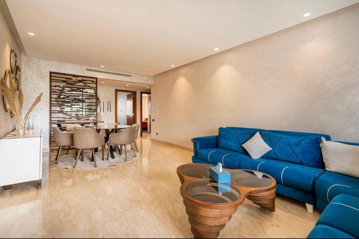 Incantevole Luxury Apprt Nel Cuore Di קזבלנקה מראה חיצוני תמונה