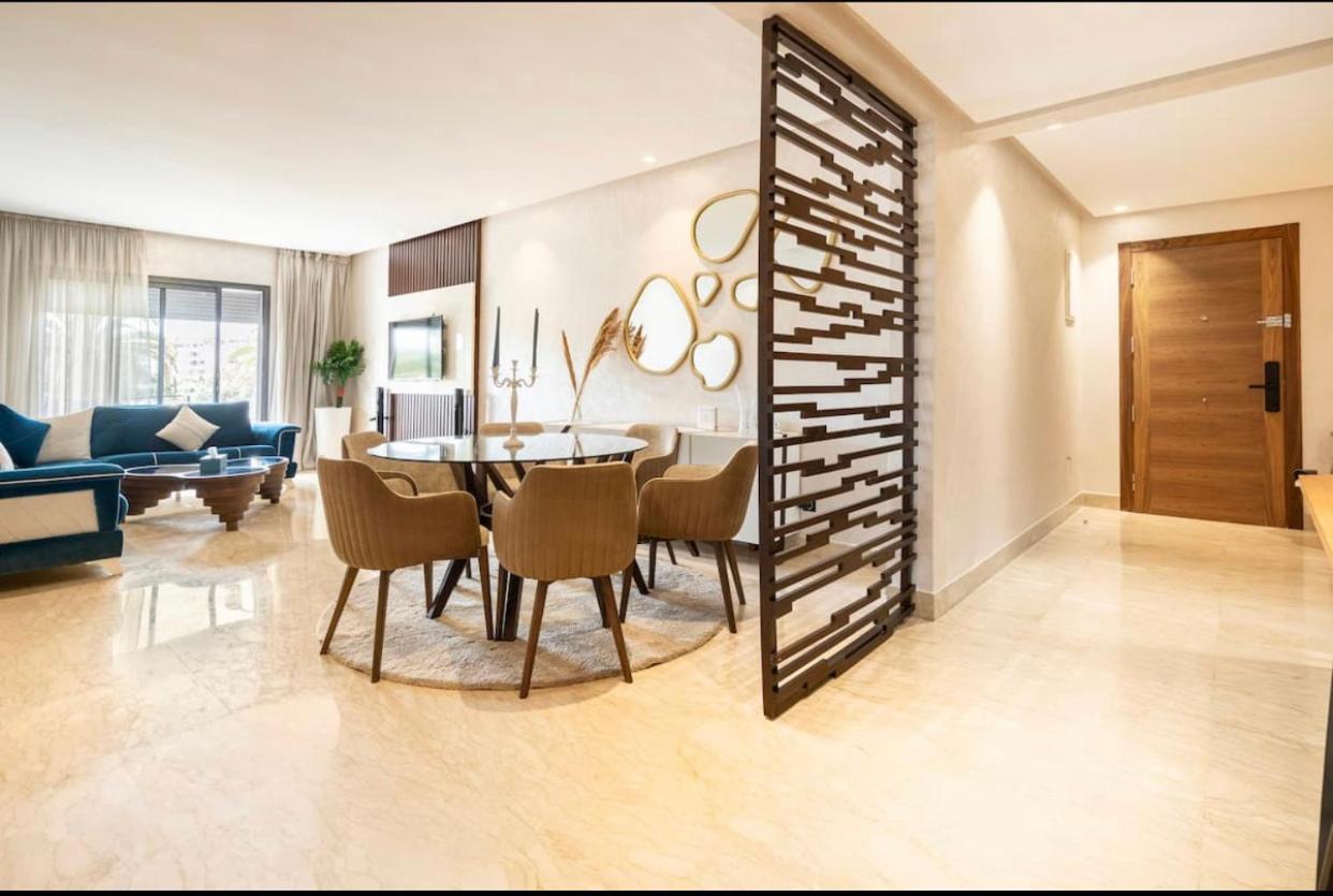 Incantevole Luxury Apprt Nel Cuore Di קזבלנקה מראה חיצוני תמונה