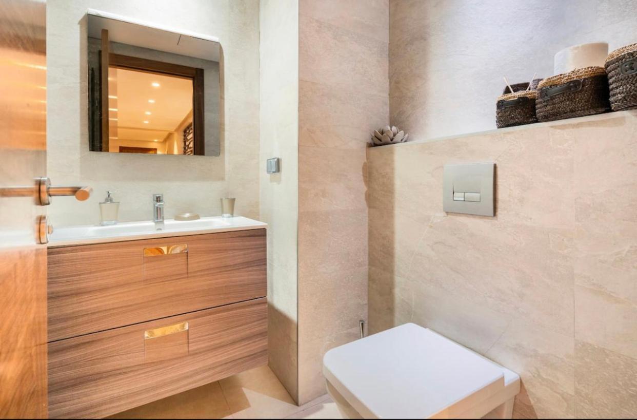 Incantevole Luxury Apprt Nel Cuore Di קזבלנקה מראה חיצוני תמונה