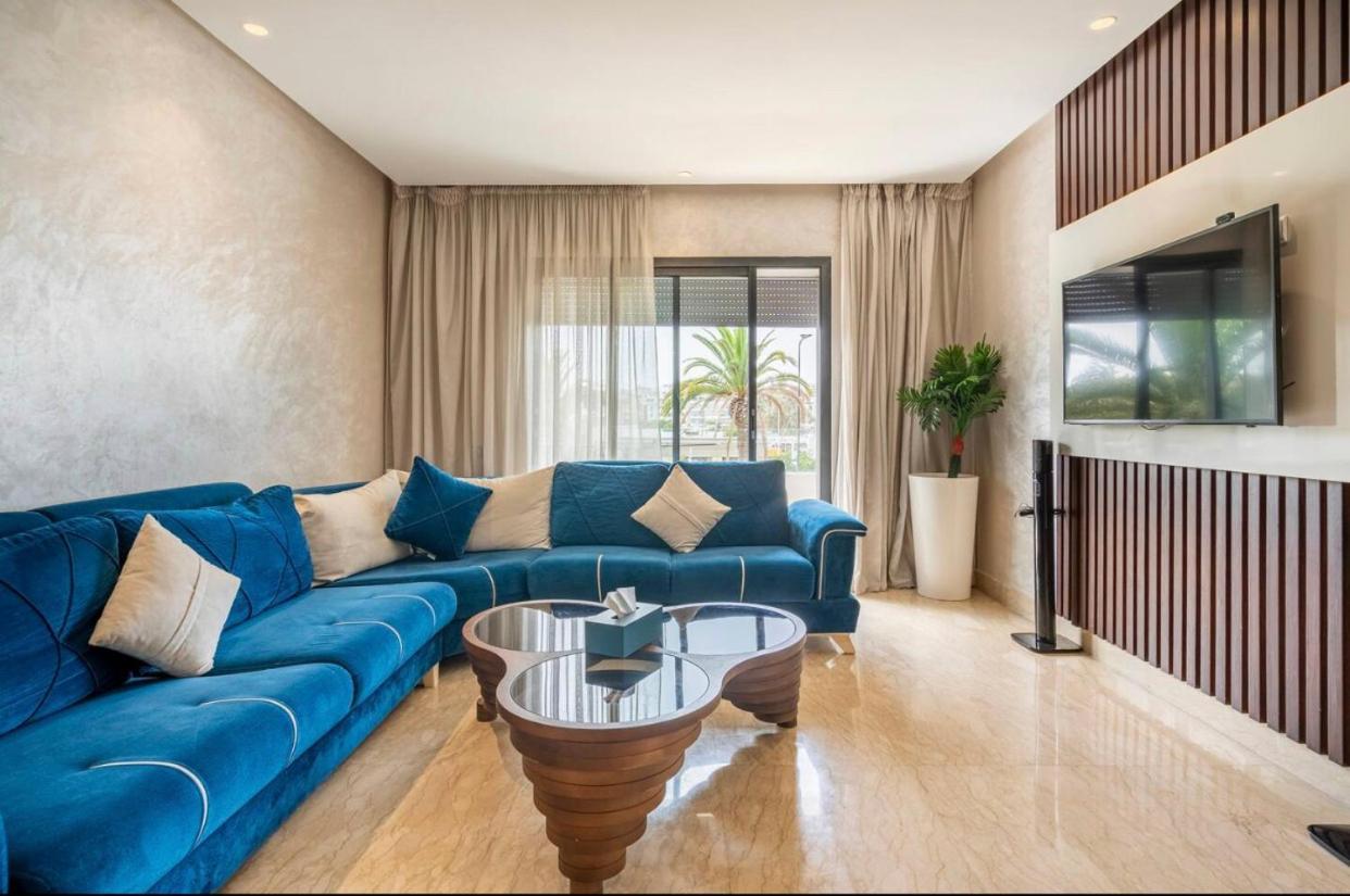 Incantevole Luxury Apprt Nel Cuore Di קזבלנקה מראה חיצוני תמונה