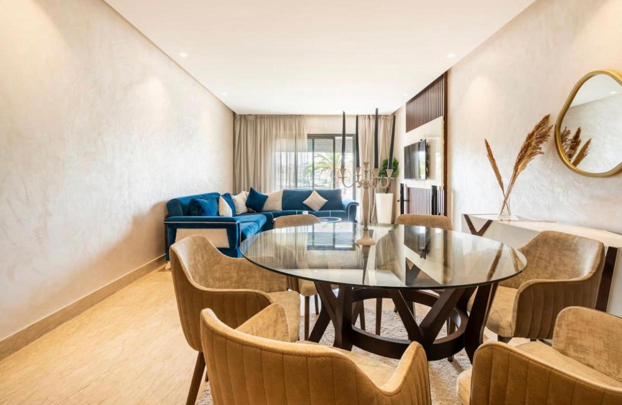 Incantevole Luxury Apprt Nel Cuore Di קזבלנקה מראה חיצוני תמונה